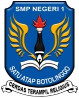 Logo SMP Negeri 1 Satu Atap Botolinggo